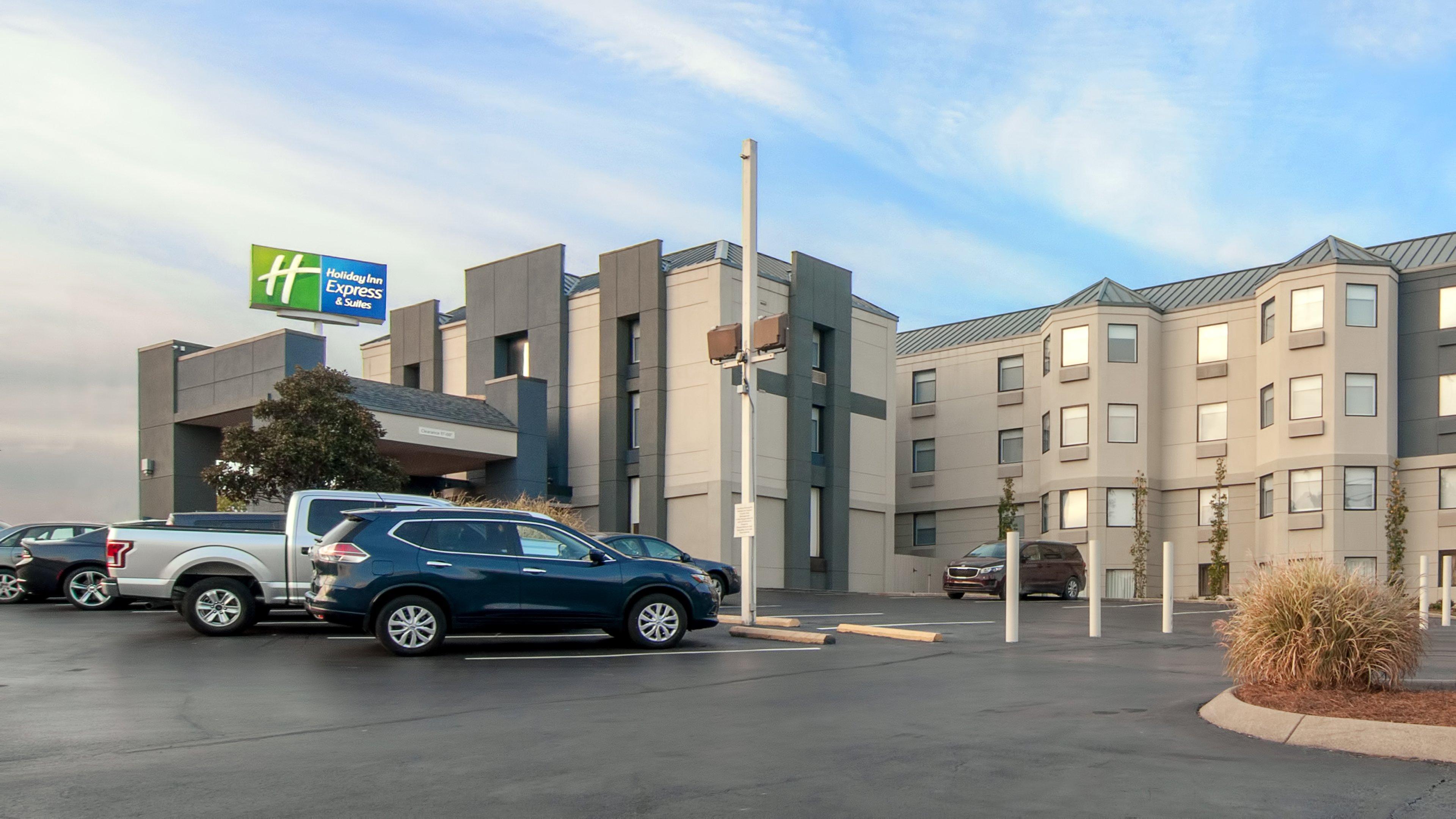 Holiday Inn Express & Suites Nashville-I-40 & I-24 Εξωτερικό φωτογραφία